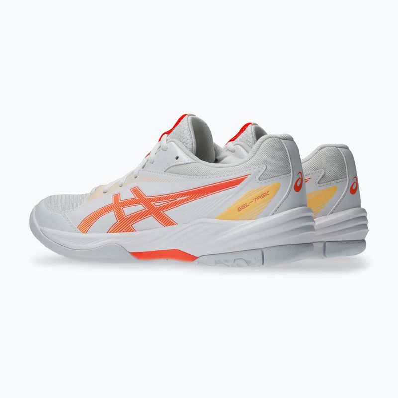Dámske topánky  ASICS Gel-Task 4 white/vivid coral 4