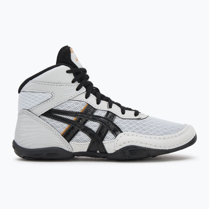 Detské zápasnické topánky ASICS Matflex 7 GS concrete/black 2