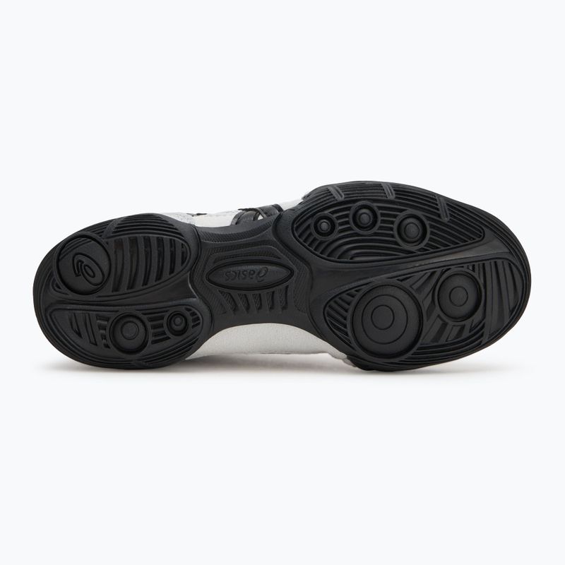 Detské zápasnické topánky ASICS Matflex 7 GS concrete/black 4