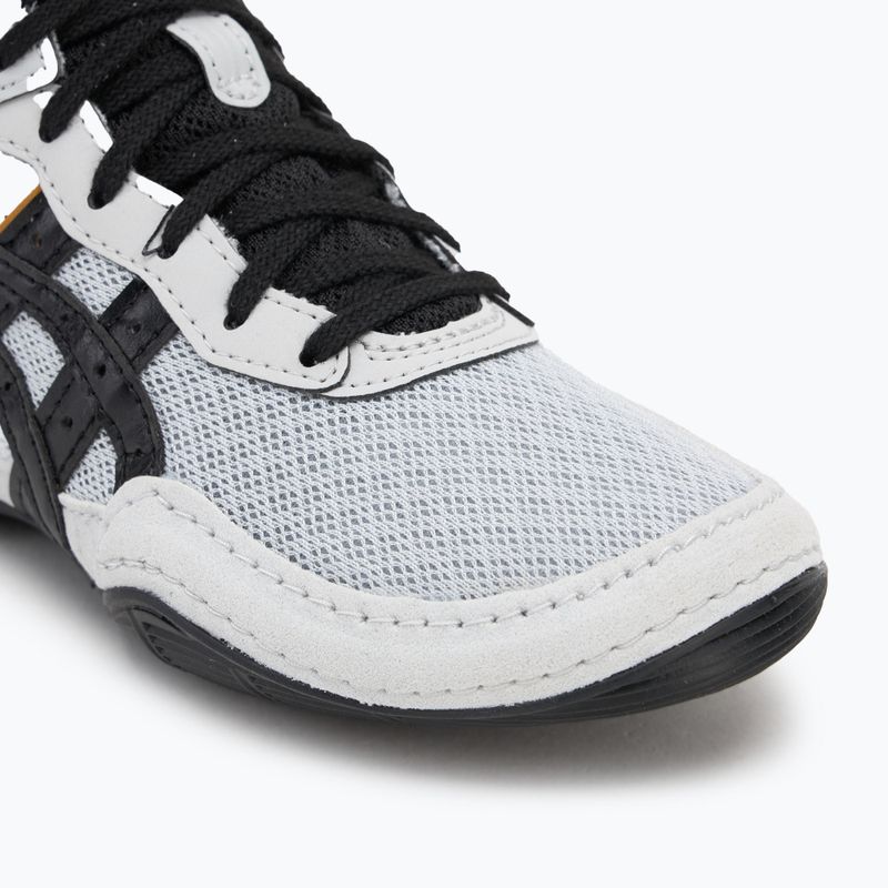 Detské zápasnické topánky ASICS Matflex 7 GS concrete/black 7