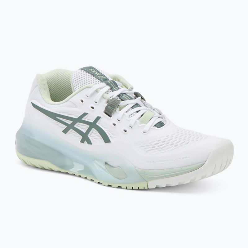 Dámske tenisové topánky Asics Gel-Resolution X W white/monument blue