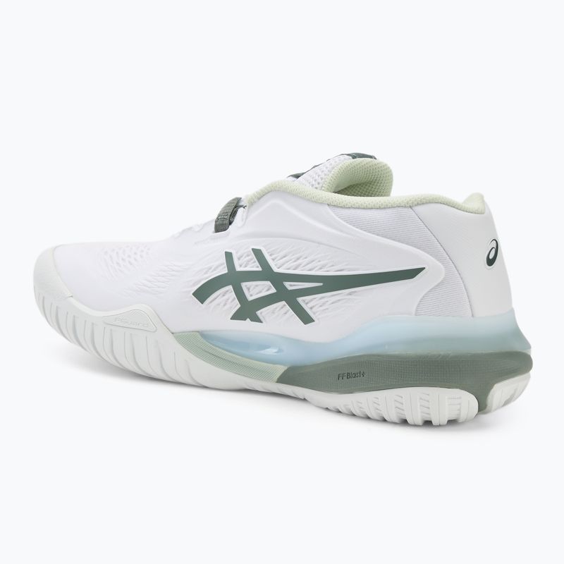 Dámske tenisové topánky Asics Gel-Resolution X W white/monument blue 3