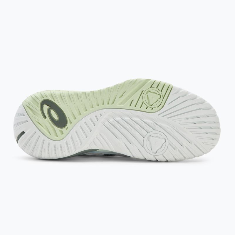 Dámske tenisové topánky Asics Gel-Resolution X W white/monument blue 4