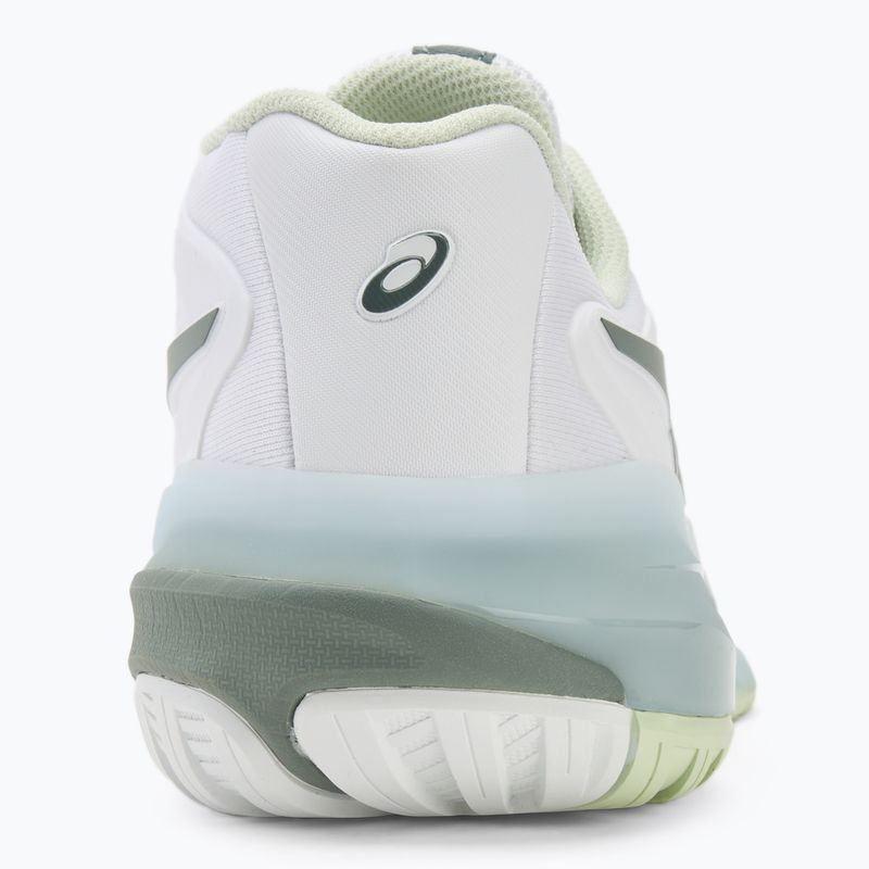 Dámske tenisové topánky Asics Gel-Resolution X W white/monument blue 6