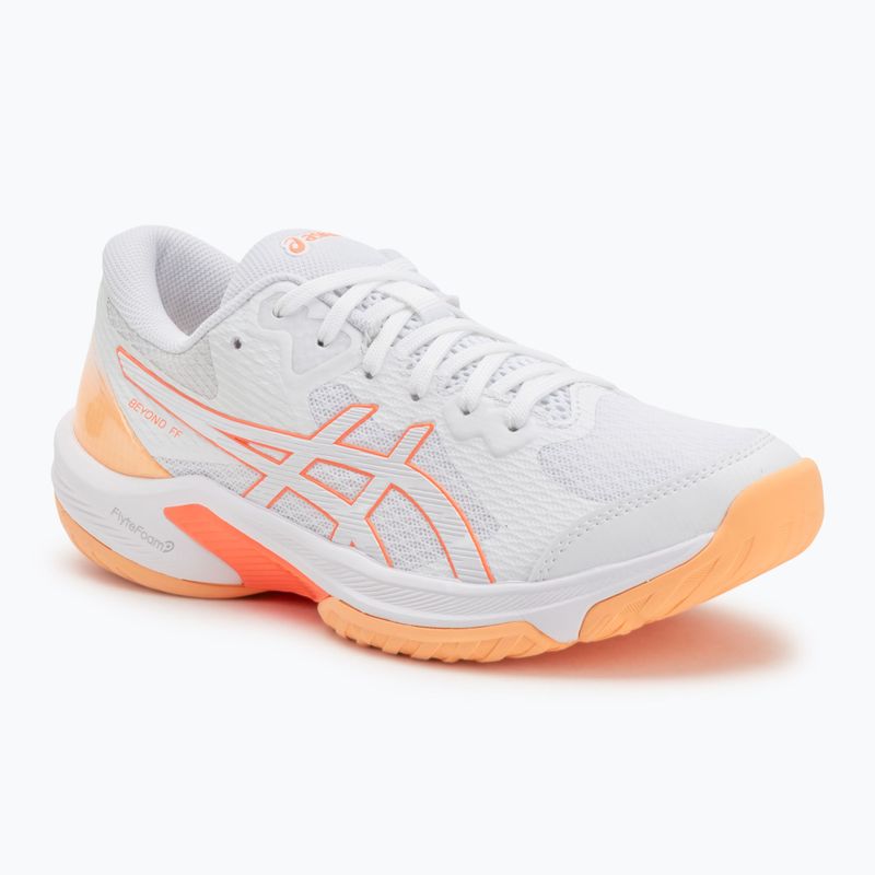 Dámske topánky ASICS Beyond FF white/vivid coral