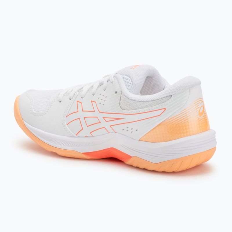 Dámske topánky ASICS Beyond FF white/vivid coral 3