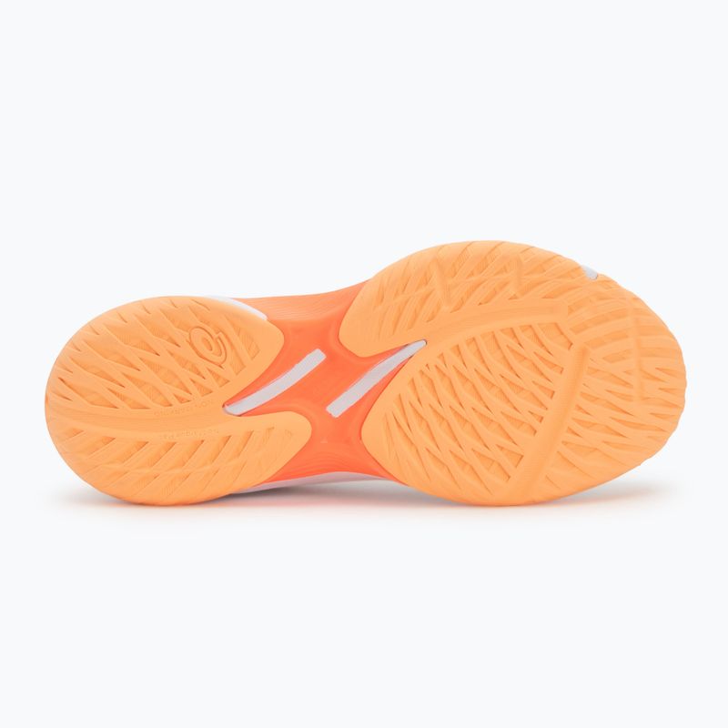 Dámske topánky ASICS Beyond FF white/vivid coral 4