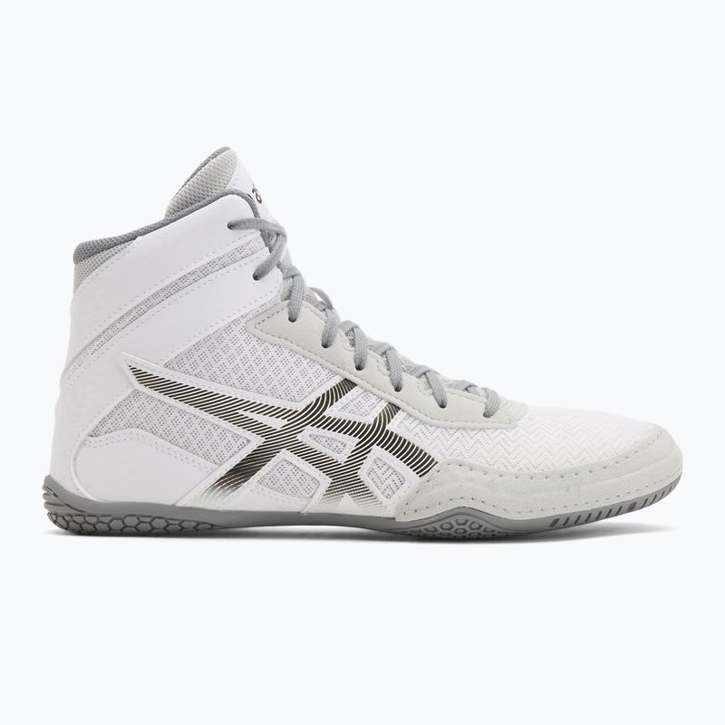 Zápasnické topánky ASICS Matcontrol 3 white/gunmetal 2