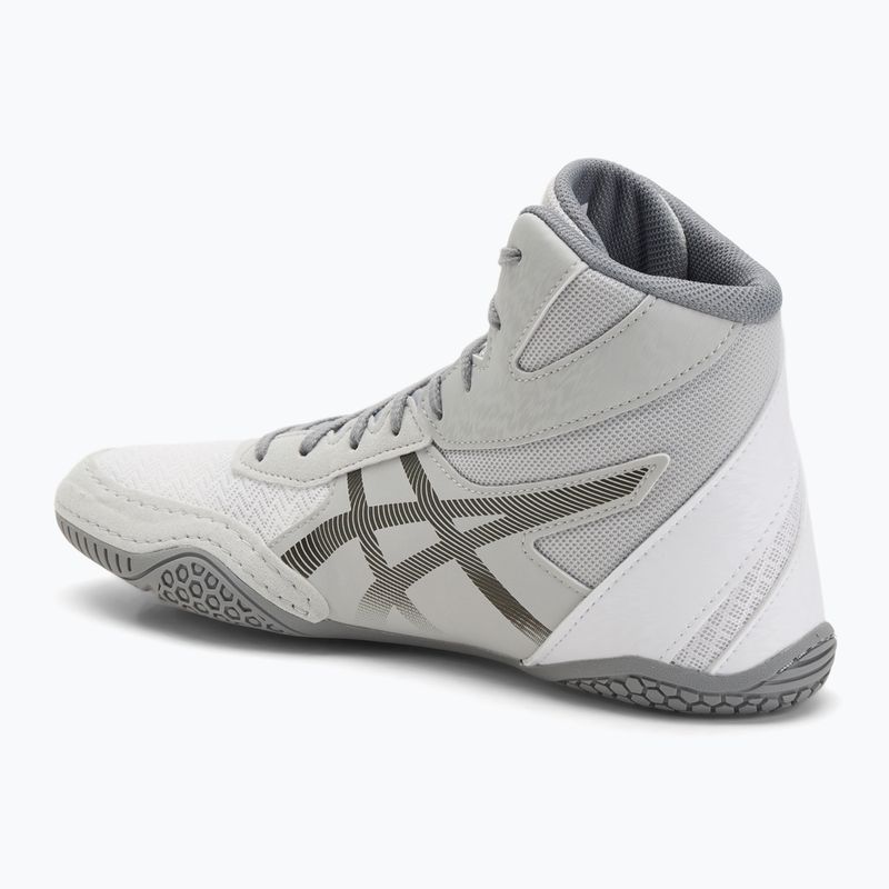 Zápasnické topánky ASICS Matcontrol 3 white/gunmetal 3