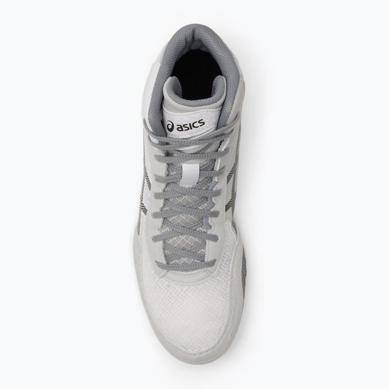 Zápasnické topánky ASICS Matcontrol 3 white/gunmetal 5