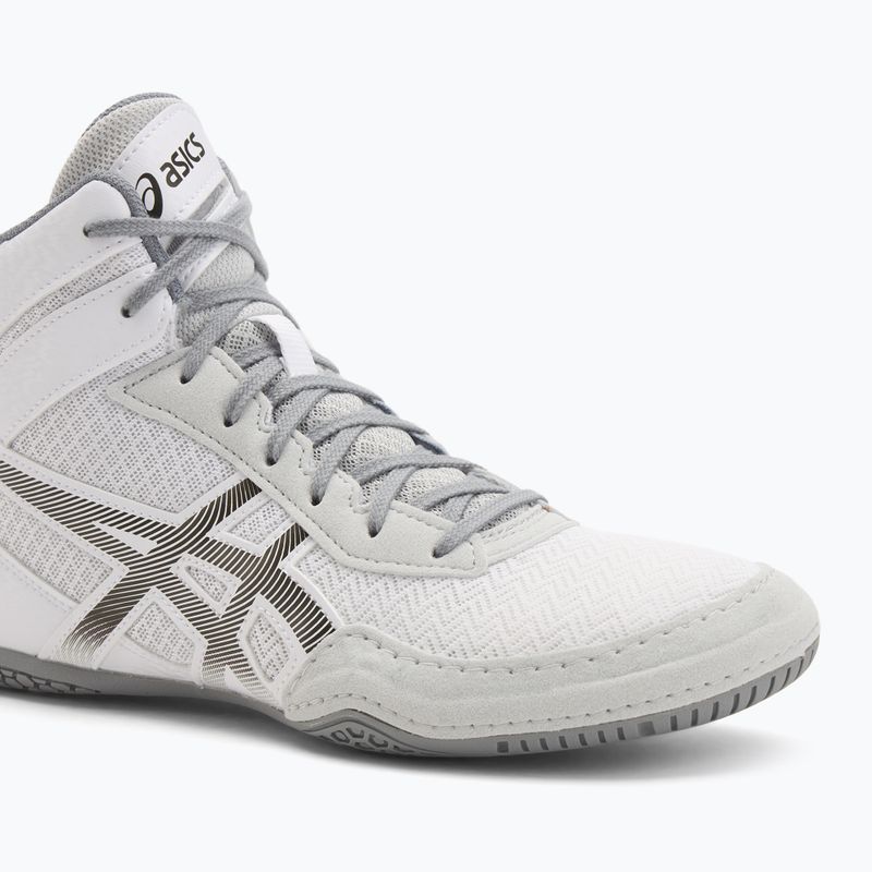 Zápasnické topánky ASICS Matcontrol 3 white/gunmetal 7