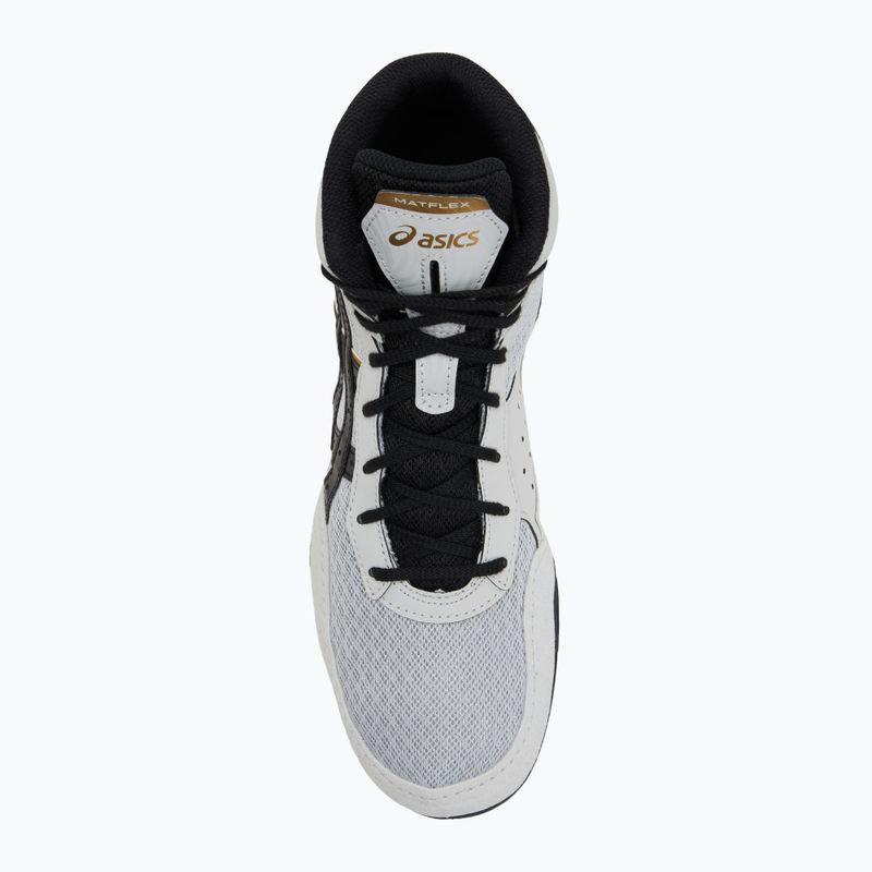 Zápasnické topánky ASICS Matflex 7 concrete/black 5