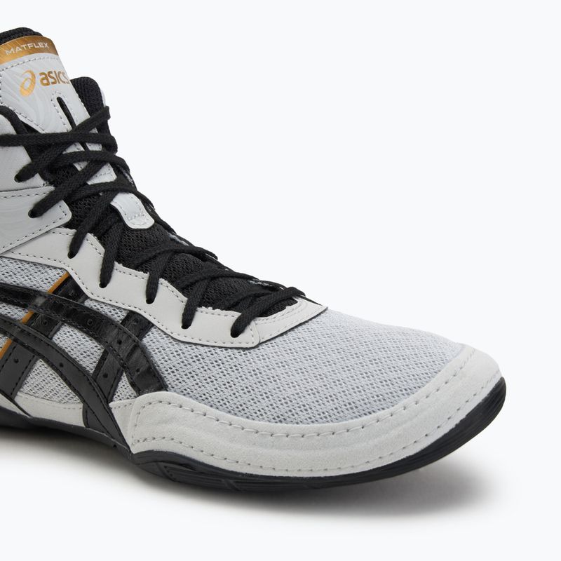 Zápasnické topánky ASICS Matflex 7 concrete/black 7
