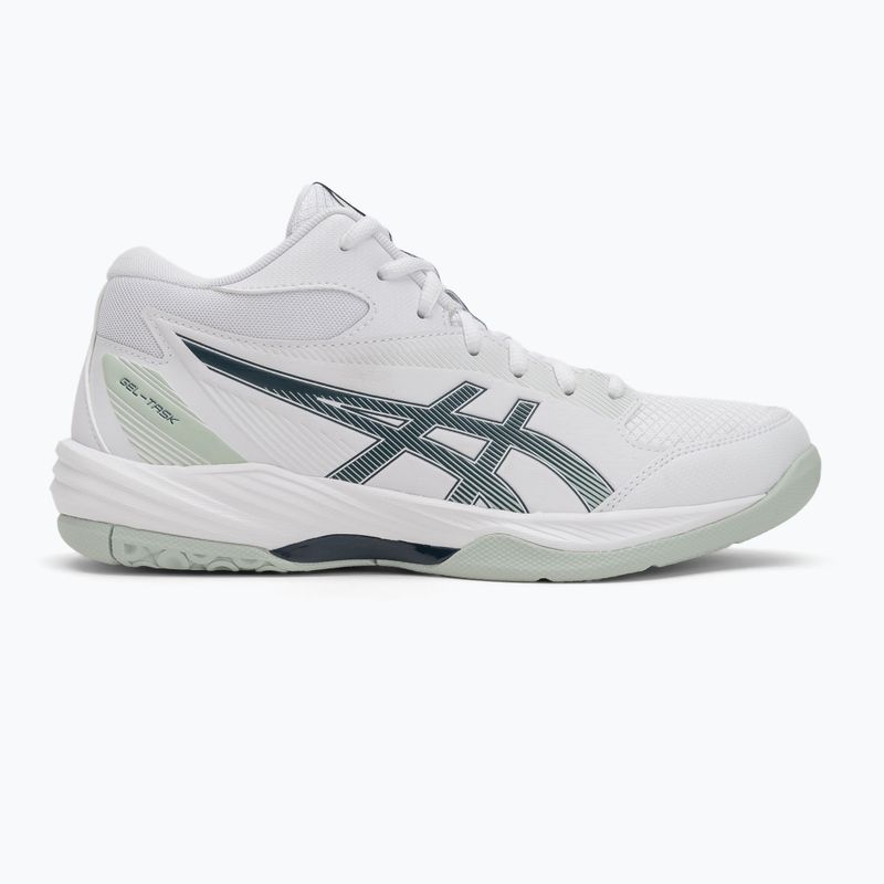 Pánske topánky ASICS Gel-Task MT 4 white/tranquil teal 2