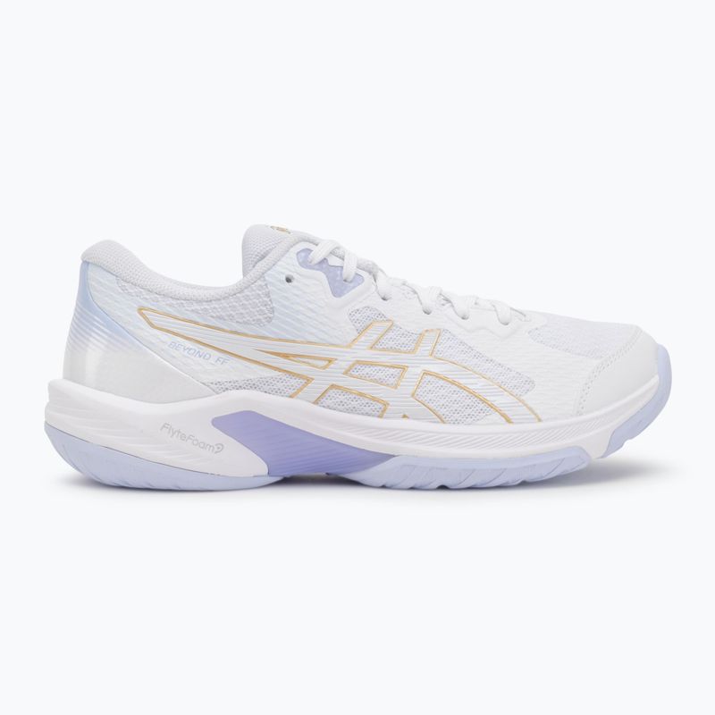 Dámske topánky ASICS Beyond FF white/champagne 2
