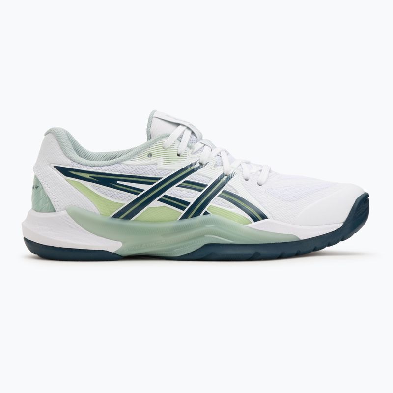 Pánske topánky ASICS Powerbreak FF white/tranquil teal 2