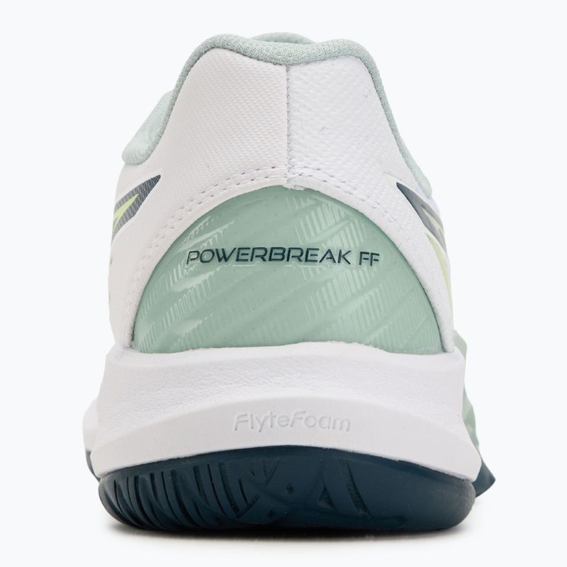 Pánske topánky ASICS Powerbreak FF white/tranquil teal 6
