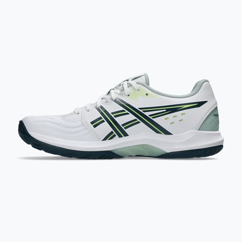 Pánske topánky ASICS Powerbreak FF white/tranquil teal 2