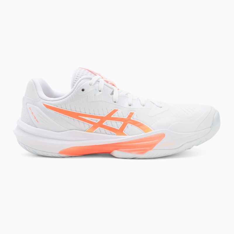 Dámske topánky  ASICS Sky Elite FF 3 white/vivid coral 2