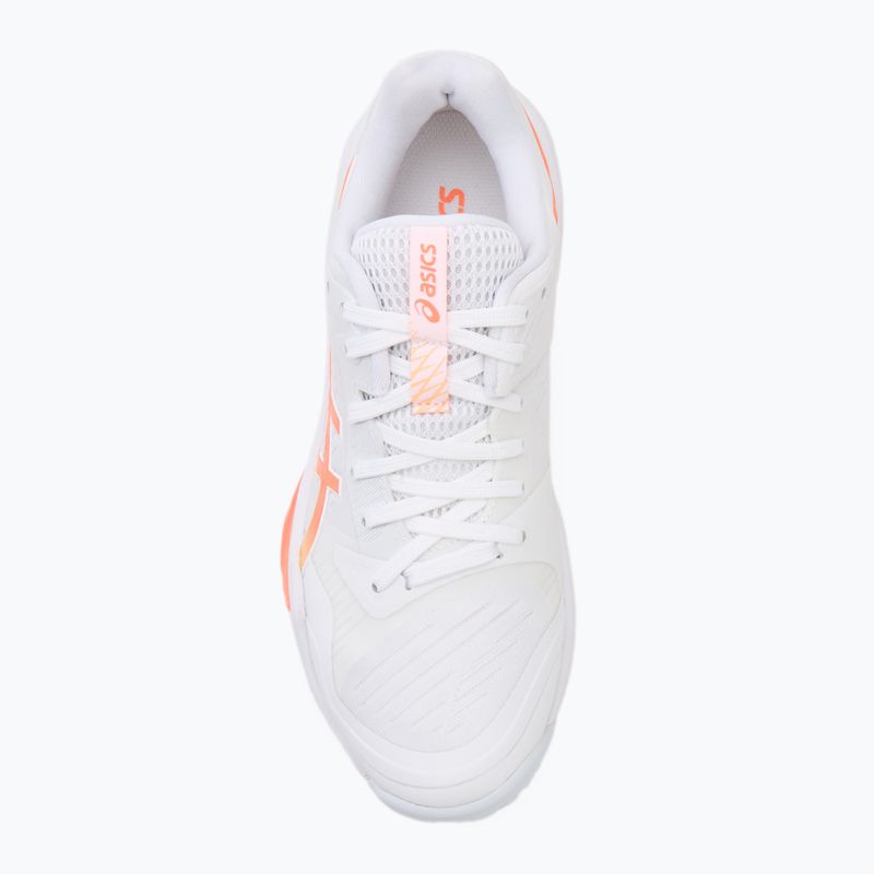 Dámske topánky  ASICS Sky Elite FF 3 white/vivid coral 5
