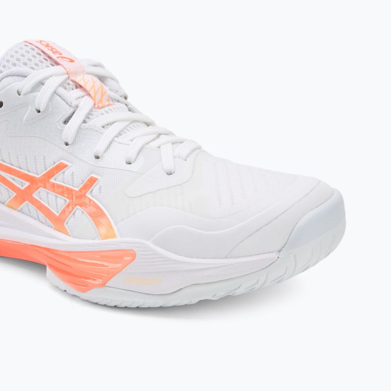 Dámske topánky  ASICS Sky Elite FF 3 white/vivid coral 7
