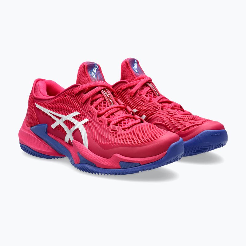 Dámske tenisové topánky Asics Court FF 3 W Clay bright rose/white 3