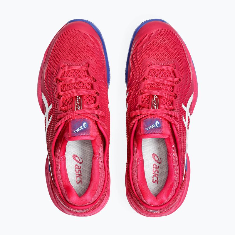 Dámske tenisové topánky Asics Court FF 3 W Clay bright rose/white 6