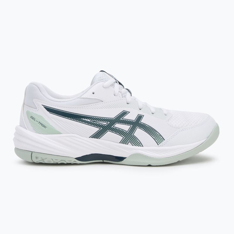 Pánske topánky ASICS Gel-Task 4 white/tranquil teal 2