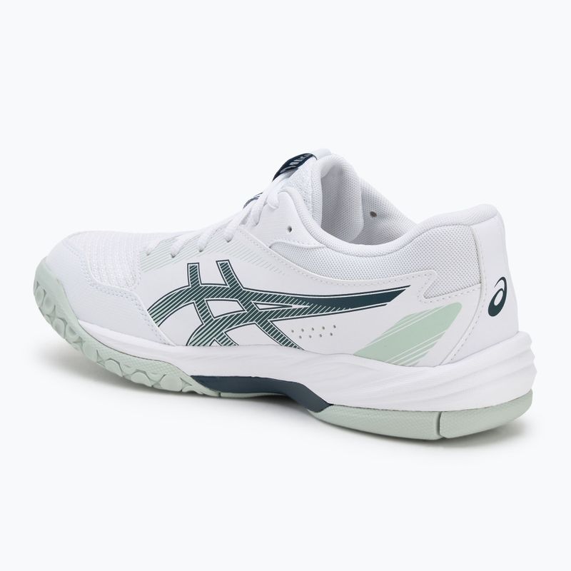 Pánske topánky ASICS Gel-Task 4 white/tranquil teal 3