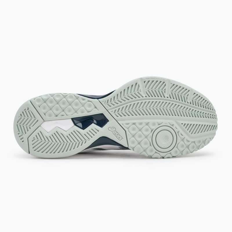 Pánske topánky ASICS Gel-Task 4 white/tranquil teal 4