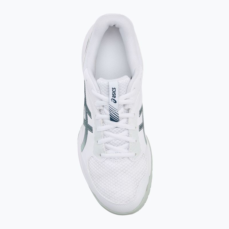 Pánske topánky ASICS Gel-Task 4 white/tranquil teal 5