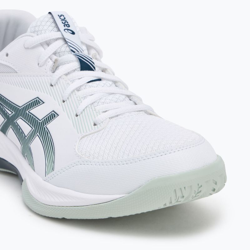 Pánske topánky ASICS Gel-Task 4 white/tranquil teal 7