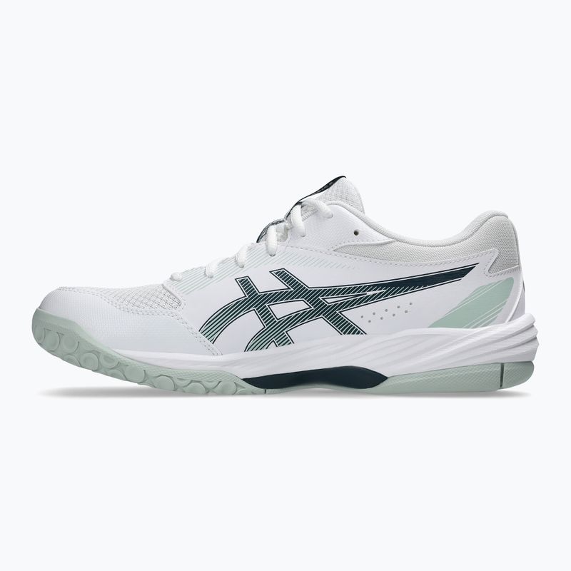 Pánske topánky ASICS Gel-Task 4 white/tranquil teal 9