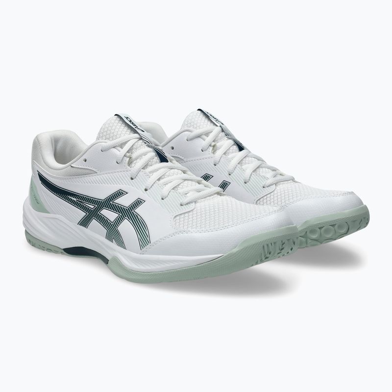 Pánske topánky ASICS Gel-Task 4 white/tranquil teal 10
