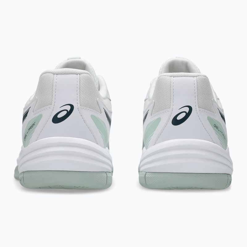 Pánske topánky ASICS Gel-Task 4 white/tranquil teal 11