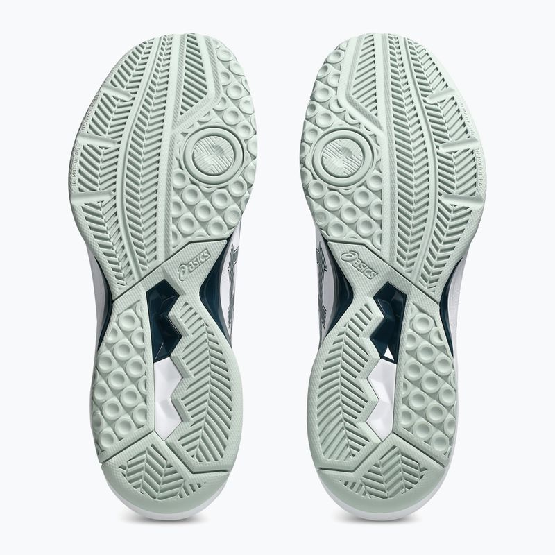 Pánske topánky ASICS Gel-Task 4 white/tranquil teal 13