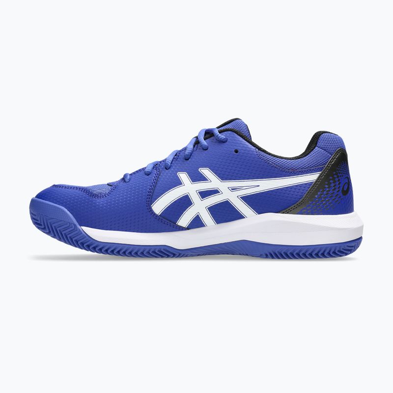 Pánske tenisové topánky Asics Gel-Dedicate 8 Clay dark cobalt/white 9