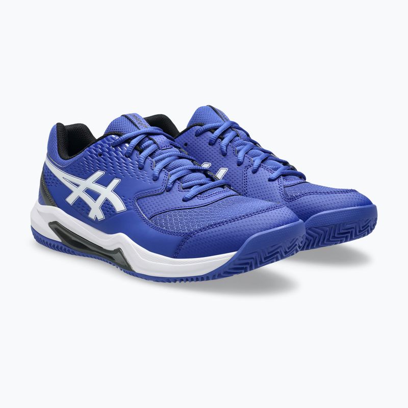 Pánske tenisové topánky Asics Gel-Dedicate 8 Clay dark cobalt/white 10