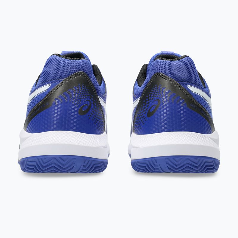 Pánske tenisové topánky Asics Gel-Dedicate 8 Clay dark cobalt/white 12