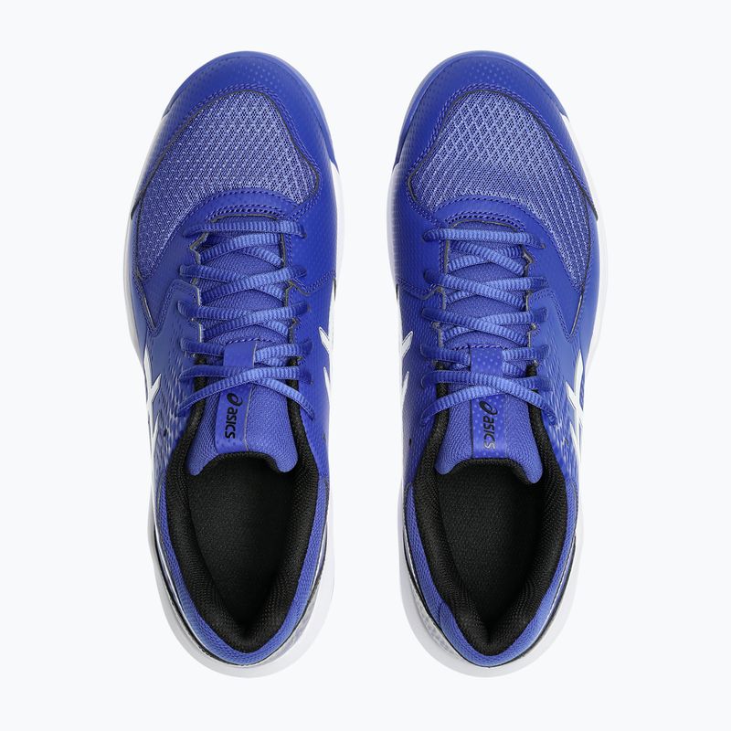 Pánske tenisové topánky Asics Gel-Dedicate 8 Clay dark cobalt/white 13