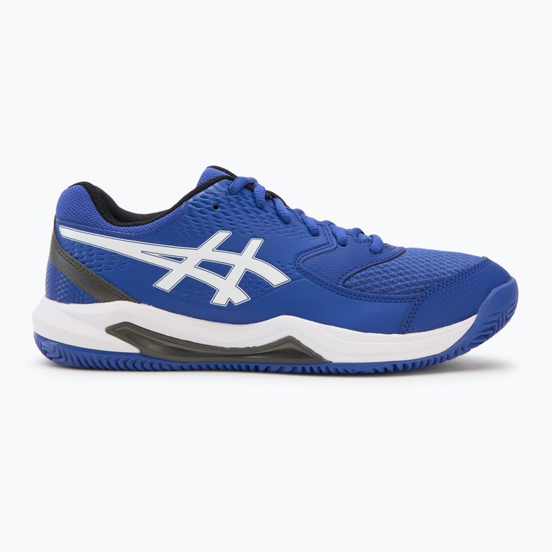 Pánske tenisové topánky Asics Gel-Dedicate 8 Clay dark cobalt/white 2