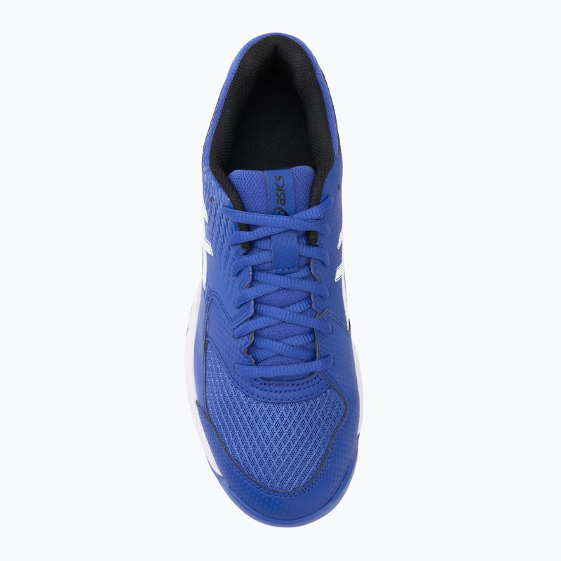 Pánske tenisové topánky Asics Gel-Dedicate 8 Clay dark cobalt/white 5