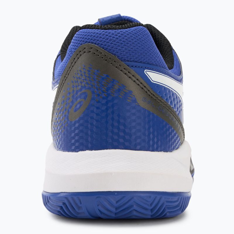 Pánske tenisové topánky Asics Gel-Dedicate 8 Clay dark cobalt/white 6