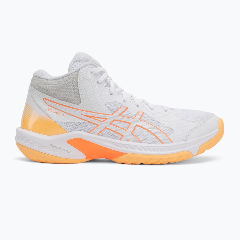 Dámske topánky  ASICS Beyond FF MT white/vivid coral 2