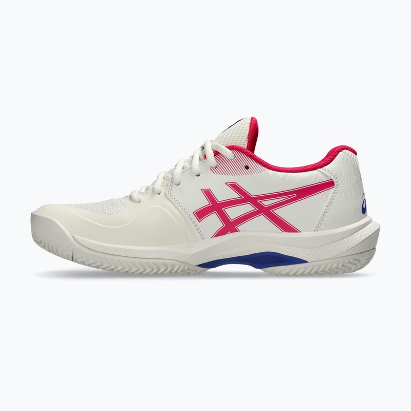 Dámske tenisové topánky Asics Game FF Clay W cream/bright rose 2