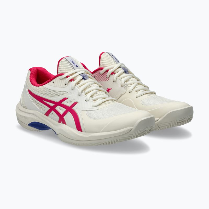 Dámske tenisové topánky Asics Game FF Clay W cream/bright rose 3