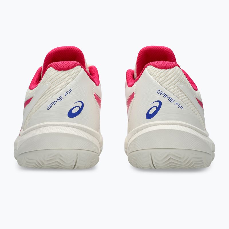 Dámske tenisové topánky Asics Game FF Clay W cream/bright rose 5
