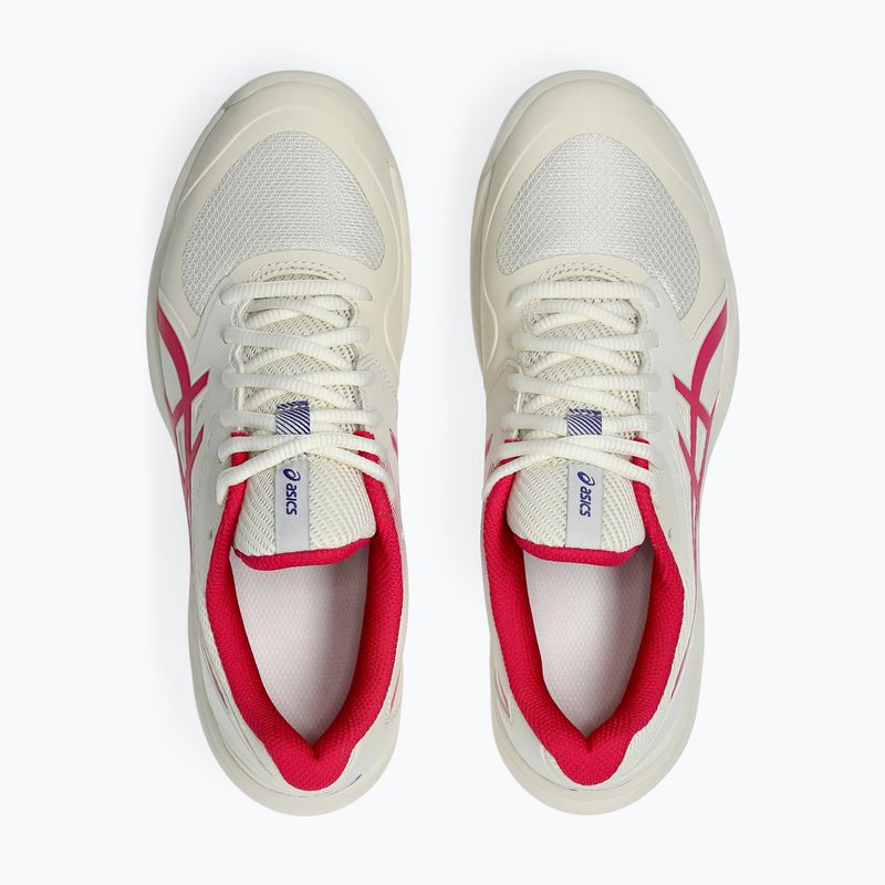 Dámske tenisové topánky Asics Game FF Clay W cream/bright rose 6