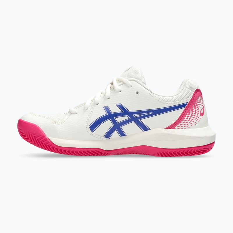 Dámske tenisové topánky Asics Gel-Dedicate 8 Clay W cream/dark cobalt 2