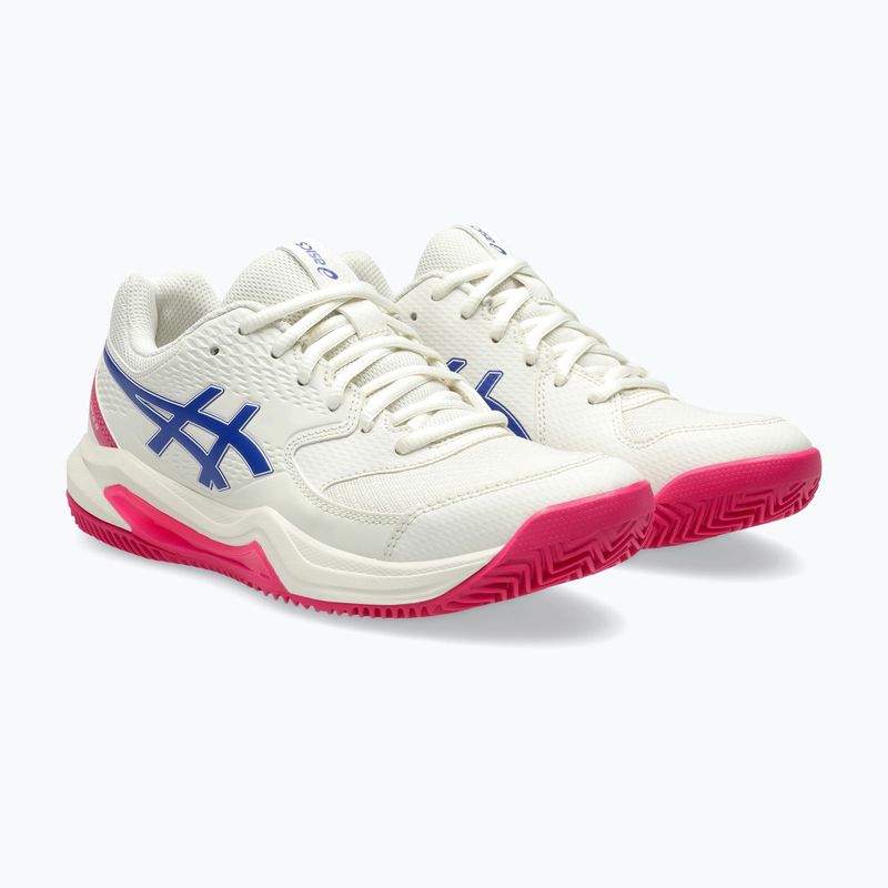 Dámske tenisové topánky Asics Gel-Dedicate 8 Clay W cream/dark cobalt 3